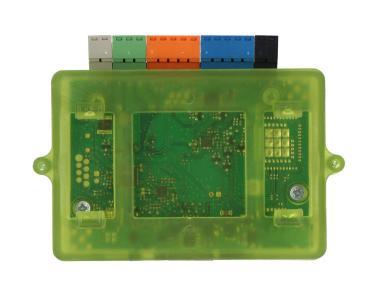 TinyControl, LAN Controller LK4.0 tokozott, Web interfész