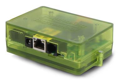 TinyControl, LAN Controller LK4.0 tokozott, Web interfész