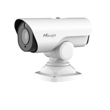 Milesight 2.0 Mpixel, 5.3-64 mm motoros objektív, kültéri IP PTZ csőkamera, 4k, AI, 12x zoom