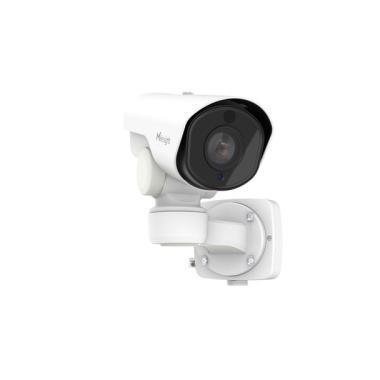 Milesight 2.0 Mpixel, 5.3-64 mm motoros objektív, kültéri IP PTZ csőkamera, 4k, AI, 12x zoom