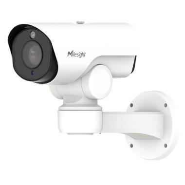 Milesight 2.0 Mpixel, 5.3-64 mm motoros objektív, kültéri IP PTZ csőkamera, 4k, AI, 12x zoom