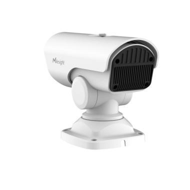 Milesight 2.0 Mpixel, 5.3-64 mm motoros objektív, kültéri IP PTZ csőkamera, 4k, AI, 12x zoom