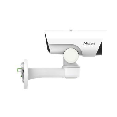 Milesight 2.0 Mpixel, 5.3-64 mm motoros objektív, kültéri IP PTZ csőkamera, 4k, AI, 12x zoom