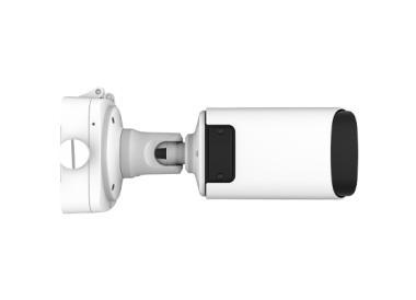 Milesight 2,0 Mpixel, 2,7-13,5 mm motoros objektív, kültéri IP csőkamera, AI LPR Pro
