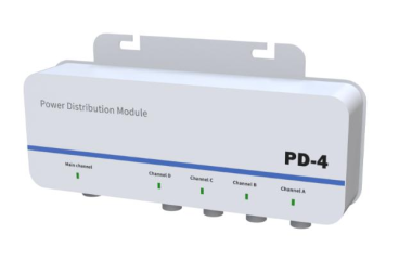 Milesight egyedi SolarSet, 2db napelem, Li akkumulátor, 4G router, távoli menedzsment funkció