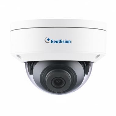 Geovision 2,0 Mpixel, 2,8 fix objektív, IP dóm kamera, AI