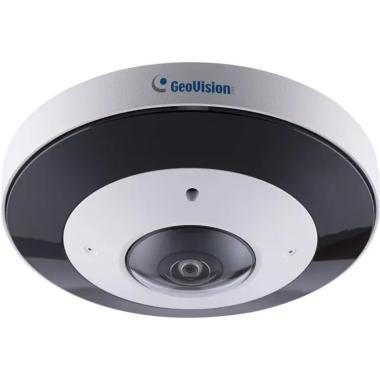 Geovision 12,0 Mpixel, 1,65 mm fix objektív, IP fisheye kamera, AI