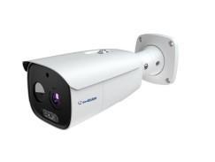 GeoVision 5,0 Mpixel, 8mm fix objektív, kültéri hőkamera, AI-alapú analitika, kettős képfúzió