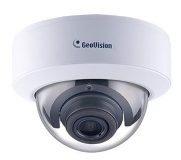 Geovision 12 Mpixel 2,8-12mm motoros objektív, 4,3 x zoom, Super Low IR, vandálbiztos dóm kamera