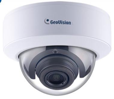 Geovision 4,0 Mpixel, kültéri IP dóm kamera