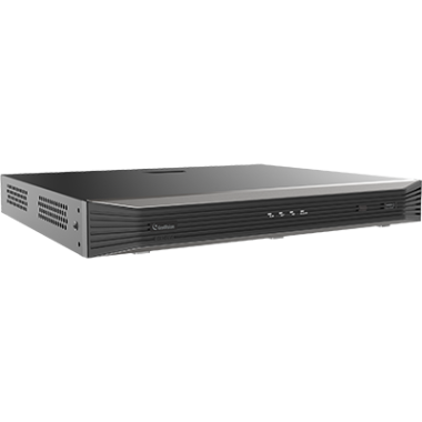 Geovision 16 csatornás PoE NVR, 2 Sata, 160/128 Mbps, Linux alapú, 4K