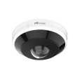 Milesight 12Mpixel, 360° panoráma objektív, kültér IP FishEye kamera