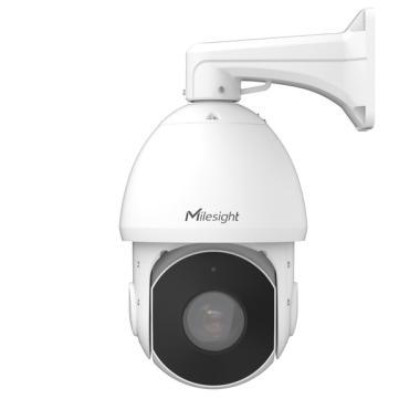 Milesight 2,0 Mpixel, 4,7-141 mm motoros objektív, kültéri IP PTZ speed dóm kamera, AI, 30x zoom