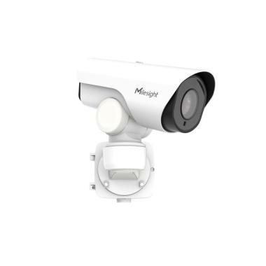 Milesight 2.0 Mpixel, 5.3-64 mm motoros objektív, kültéri IP PTZ csőkamera, 4k, AI, 12x zoom