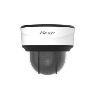 Milesight 2,0 Mpixel, 5-117 mm motoros objektív, kültéri IP PTZ dóm kamera, AI, 23x zoom