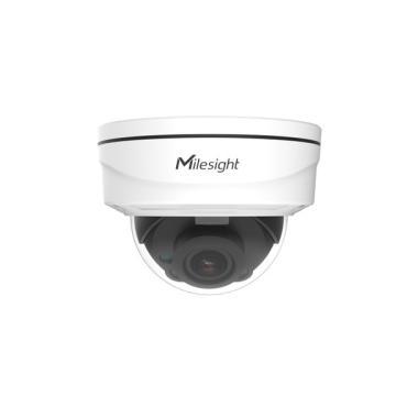 Milesight 2,0 Mpixel, 2,7-13,5 mm motoros objektív, kültéri IP dóm kamera, AI