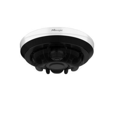 Milesight 4x5,0 Mpixel, 3-9 mm motoros objektív, AI Multi-directional IP Camera