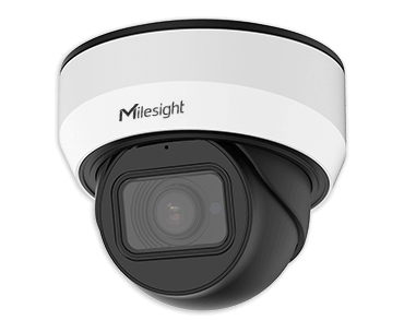 Milesight 8,0 Mpixel, 2,8 mm fix objektív, kültéri IP mini dóm kamera, AI, 4k