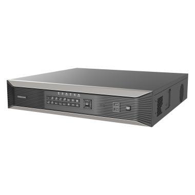Videosec 64 csatornás NVR, 8 Sata, 320/160 Mbps, max 16 Mp, VCA