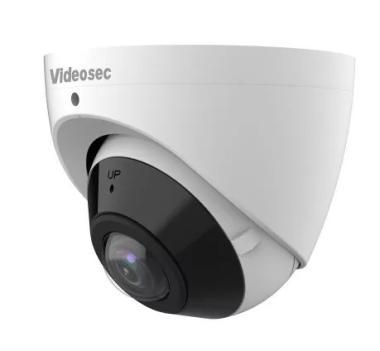 Videosec 8 MP SMART IP Panoráma kamera, (fix 1.68 mm), mikrofon, 20 m IR