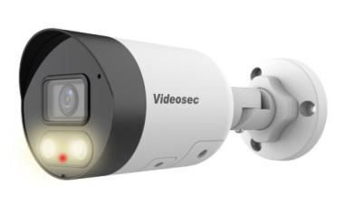 Videosec 4,0Mpixel, 2,8mm, smart IP csőkamera
