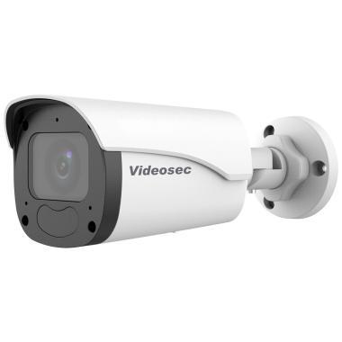 Videosec 4,0 Mpixel, 2,8-12 mm motoros objektív, SMART IP csőkamera, Starlight