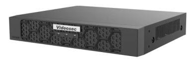 Videosec 1x HDD, 16 cs., 16MP., IP rögzítő