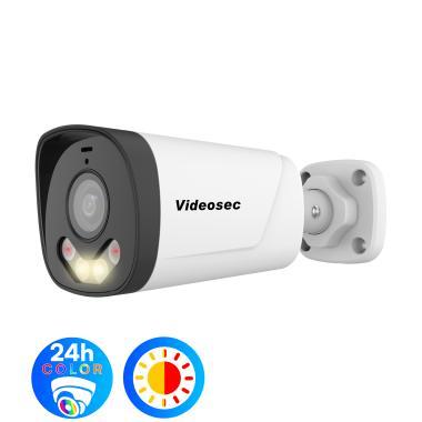Videosec 5,0 Mpixel, 2,8 mm fix objektív, 4in1 analóg HD csőkamera, FLED