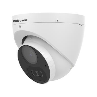 Videosec 2,0 Mpixel, 2,8 mm fix objektív, 4in1 analóg HD dóm kamera, Starlight