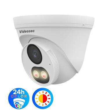 Videosec 5,0 Mpixel, 2,8 mm fix objektív, hibrid fényű, 4in1 analóg dóm kamera