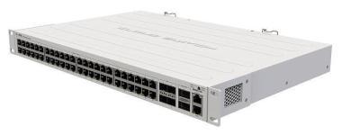 MikroTik Cloud Router Switch CRS354-48G-4S+2Q+RM 1U rack