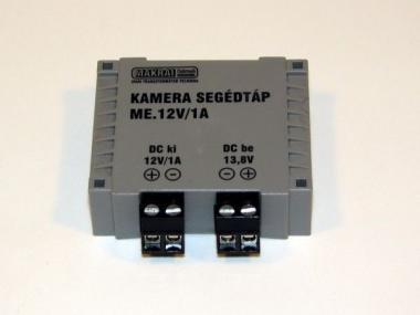 Makrai 12VDC 1A feszültség csökkentő CCTV kamerákhoz