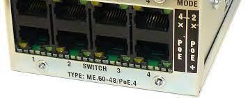 Makrai 48VDC, 4 csatornás PoE injektor, 80W
