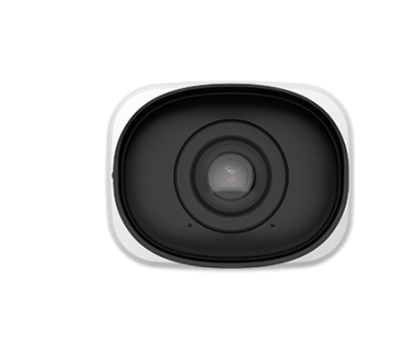 Milesight 5,0 Mpixel, 180° fix objektív, kültéri IP Mini csőkamera, Panoráma, mikrofon
