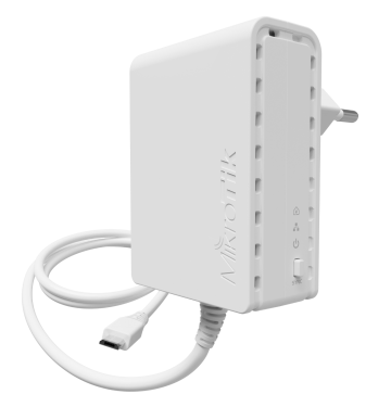 MikroTik PWR-LINE ethernet adapter