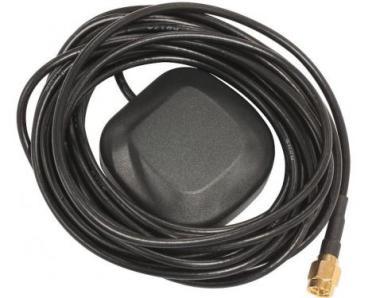 MikroTik GPS antenna, 5 méter SMA kábellel
