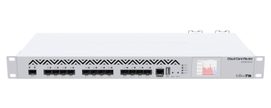 MikroTik Cloud Core Router CCR1016-12S-1S+