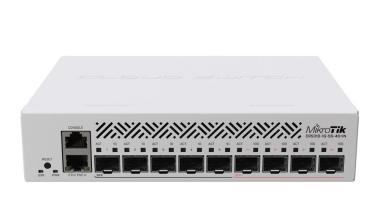 MikroTik Cloud Router Switch CRS310-1G-5S-4S+IN asztali
