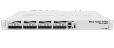 MikroTik Cloud Router Switch CRS317-1G-16S+RM 1U rack