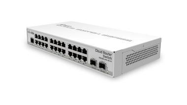 MikroTik Cloud Router Switch CRS326-24G-2S+IN asztali