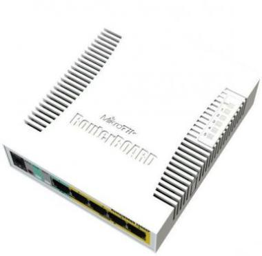 MikroTik RouterBOARD 260GSP SOHO POE switch