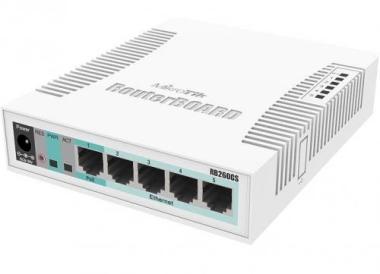 MikroTik RouterBOARD 260GS SOHO switch