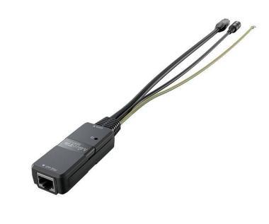 MikroTik GESP+POE-IN ethernet túlfeszültség védelem és Passzív POE tápfeladó