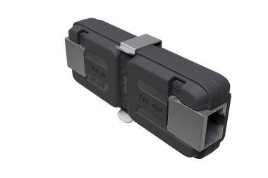 MikroTik GPeR passzív POE ethernet extender/jelismétlő, 10/100/1000Mbps ethernet port