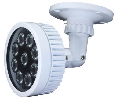 MAZI 9db IR LED, 60 méter, 60°, Kültéri infralámpa