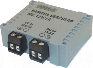 Makrai 12VDC 1A feszültség csökkentő CCTV kamerákhoz