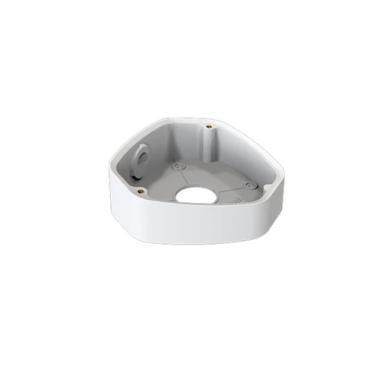 Milesight  falra, mennyezetre szerelhető dóm kamera kötődoboz, 121,5x116,5x37,2mm