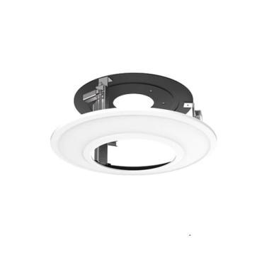 Milesight álmennyezetbe építhető Mini PTZ dóm, Pro dóm kamera kötődoboz, 256x256x94 mm