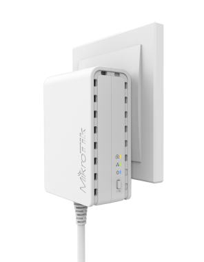 MikroTik PWR-LINE ethernet adapter
