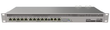 MikroTik RouterBOARD 1100AHx4 Dude Edition router 1U rack